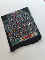 Kantha stitch Cotton Blouse piece For Women - Image 2