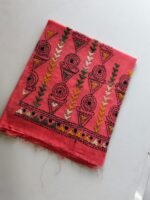 Blouse pieces Cotton kantha Stitch For Women - Image 2