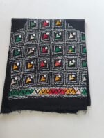 Kantha stitch Cotton Blouse piece For Women