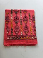 Blouse pieces Cotton kantha Stitch For Women
