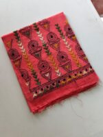 Blouse pieces Cotton kantha Stitch For Women - Image 3