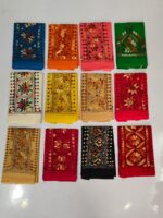 Unique Kantha Stitch Blouse Material Wholesale (12piece)