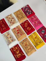 Buy Unique Kantha Stitch Blouse Material Wholesale (12pc) - Image 3