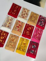 Buy Unique Kantha Stitch Blouse Material Wholesale (12pc) - Image 2