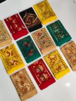 Buy Unique Kantha Stitch Blouse Material Wholesale (12piece) - Image 2