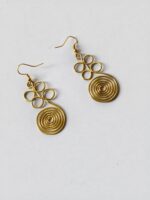 Brass Earrings for women - Image 2