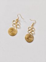 Brass Earrings for women - Image 3