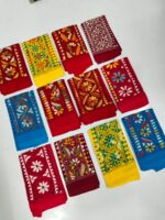 Wholesale Kantha Blouse Piece(Variation color-12 pieces) - Image 3