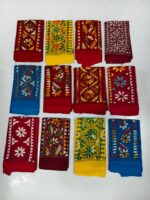 Wholesale Kantha Blouse Piece(Variation color-12 pieces)