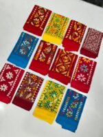 Wholesale Kantha Blouse Piece(Variation color-12 pieces) - Image 2