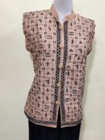 Handmade: Unisex Cotton Tribal Motif Jacket