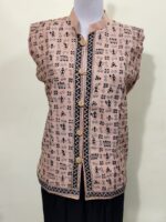 Handmade: Unisex Cotton Tribal Motif Jacket - Image 3