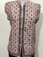 Handmade: Unisex Cotton Tribal Motif Jacket - Image 4