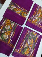 Cotton kantha Blouse Piece Wholesale Price (Variation color-4 piece) - Image 2