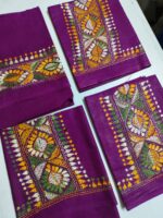 Cotton kantha Blouse Piece Wholesale Price (Variation color-4 piece) - Image 3