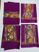 Cotton kantha Blouse Piece Wholesale Price (Variation color-4 piece)