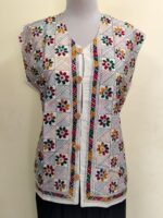 Hand Embroidery jacket For Men and Women use
