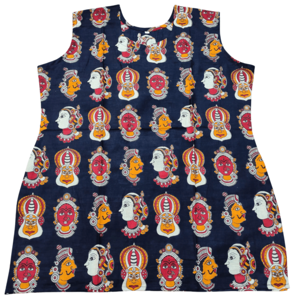 Printed Sleeveless Top For Women and Girls