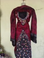 Pure Cotton Kantha Stitch Batik Salwar Suit 3Piece - Image 2