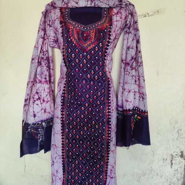 Kantha Batik Salwar Suit 3Piece