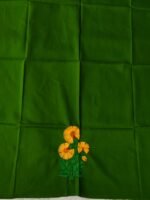 Embroidered Blouse Piece – Floral Crafts - Image 2