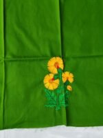 Embroidered Blouse Piece – Floral Crafts