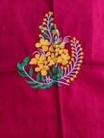 Embroidered Blouse Piece – Floral