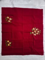 Embroidered Blouse Piece – Floral  Motif