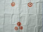fabric print blouse material – Floral Motif (White) - Image 5