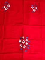 Hand fabric print blouse material – Floral Motif Crafts - Image 4