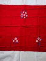 Hand fabric print blouse material – Floral Motif Crafts - Image 3