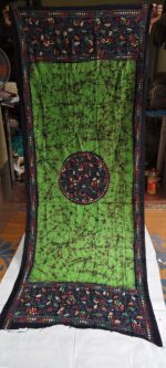 Hand Embroidered Kantha Stitch Batik Printed - Image 2