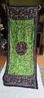 Hand Embroidered Kantha Stitch Batik Printed