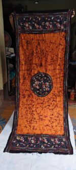 Katha Stitch Batik Dupatta
