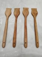 Handmade wooden cooking spoons are safe, scratch-free - Image 2