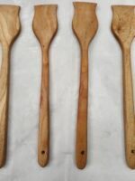 Handmade wooden cooking spoons are safe, scratch-free - Image 4