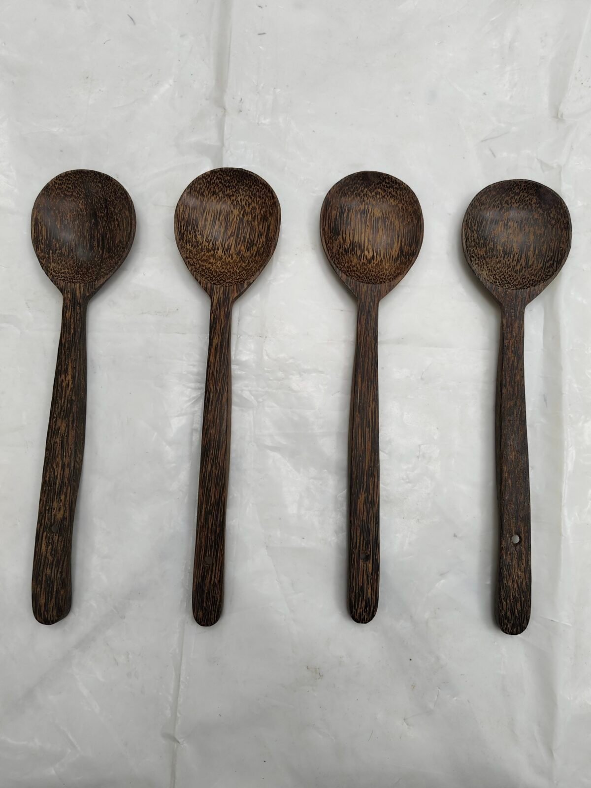 Small wooden spoons of salt - and spice spoons - Image 3