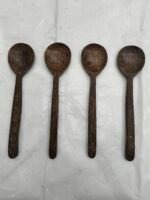 Small wooden spoons of salt - and spice spoons - Image 3