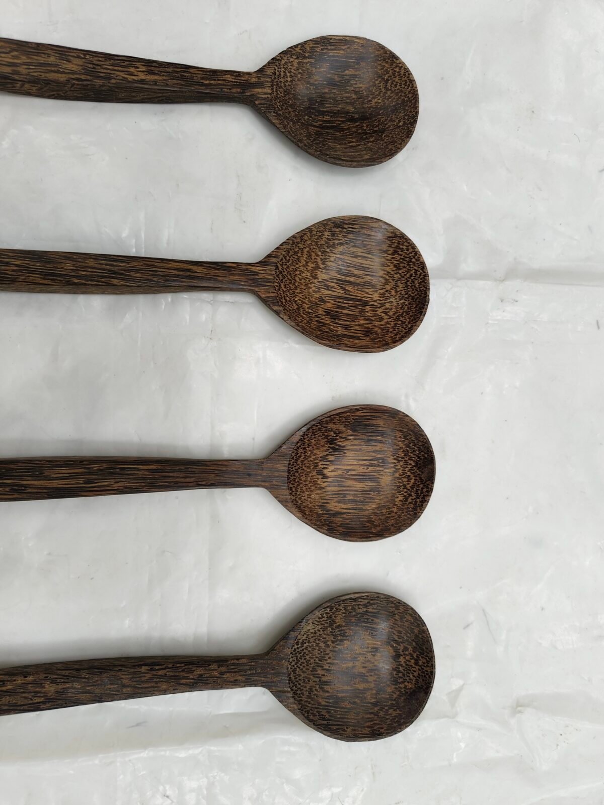 Small wooden spoons of salt - and spice spoons - Image 2