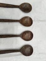 Small wooden spoons of salt - and spice spoons - Image 2