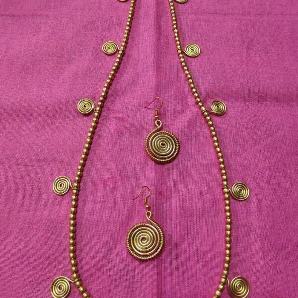 Brass Jewellery for Women and girls