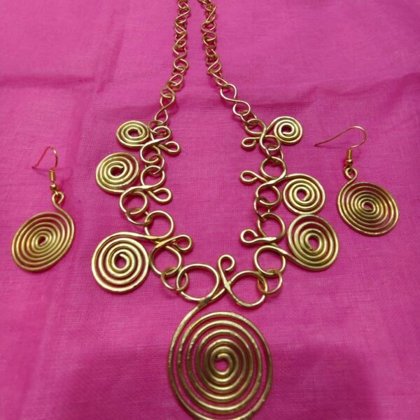 Brass Jewellery for girls