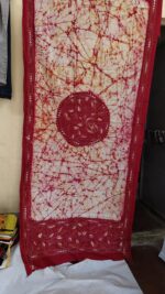 Kantha batik dupatta embroidery kantha stitch
