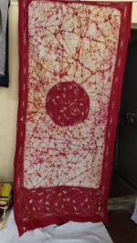 Kantha batik dupatta embroidery kantha stitch - Image 2