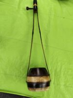 Handmade Baul Ektara - Made of natural wood and leather