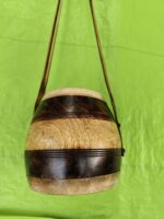 Shantiniketan Handmade Baul Ektara - Made of Wood and Leather - Image 2