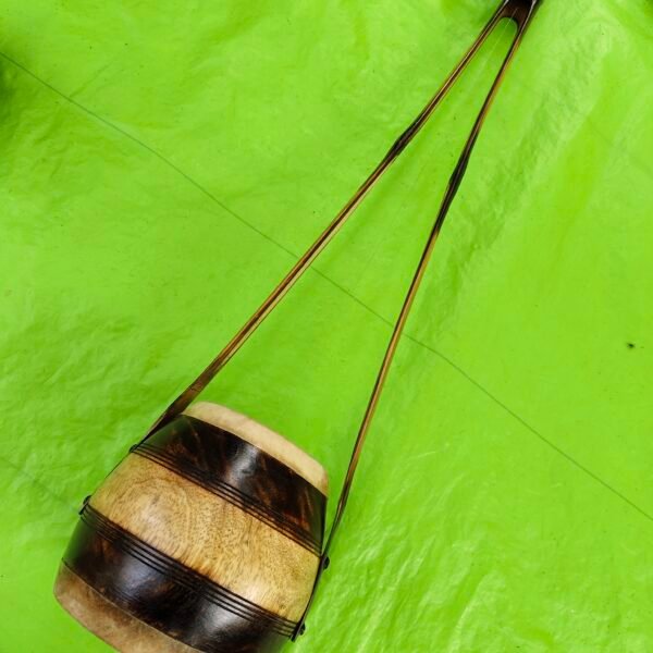 Shantiniketan Handmade Baul Ektara - Made of Wood and Leather