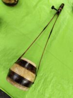 Shantiniketan Handmade Baul Ektara - Made of Wood and Leather