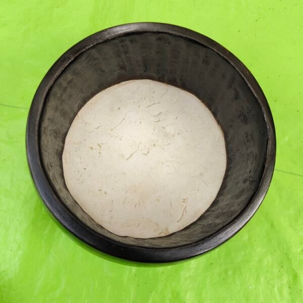 Handmade single-sided folk tabla - rhythmic musical instrument