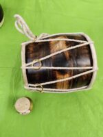 Handmade Traditional Khamak – Bengali Folk Musical Instrument Goatskin Leather